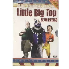 Legoz Zqz Dvd -little Big Top Se Un Payas - Sellad - Ref-950