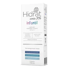 Loção Hidrat Infatil Ureia 3% Hidratação Corporal - 150ml