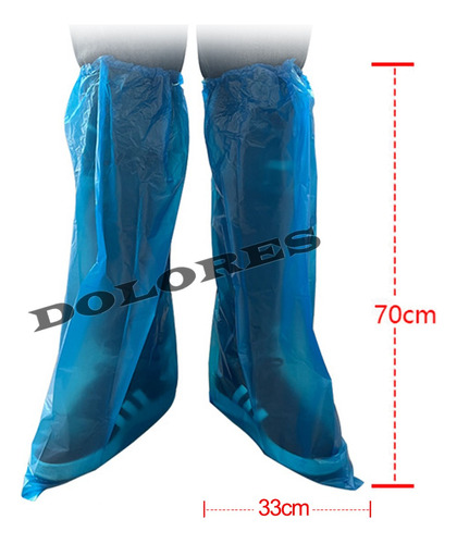 Funda Protectora Lluvia Impermeable Porttiles Cubrezapatos Foto 9