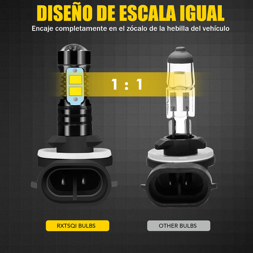 Para Bombillas Antiniebla Hyundai Genesis Coupe 2010-2012 88 Foto 6