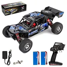 Wltoys Coches Rc 124018, Auto De Carreras De Alta Velocidad