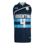 Tercera imagen para búsqueda de camiseta argentina basquet