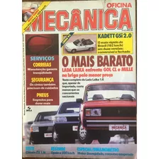 Revista Oficina Mecânica Nº64 Dez/1991 Fita Adesiva Na Capa 