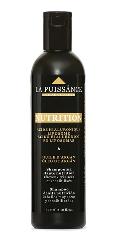 La Puissance Nutrition Shampoo De Argan Cabello Seco X 300ml