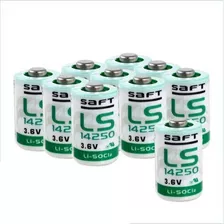 Bateria Lithium Ls14250 1/2aa 3,6v Saft - Kit 22 Peças