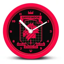 Reloj De Mesa Harry Potter Gryffindor Brutalist