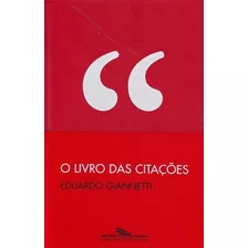 Livro Das Citações,o