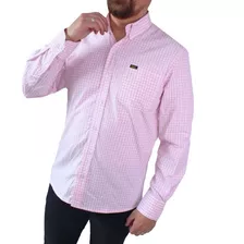 Camisa Para Hombre Lec Lee - Rosado