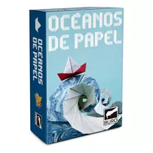 Oceanos De Papel Juego De Cartas Familiar Original Buro