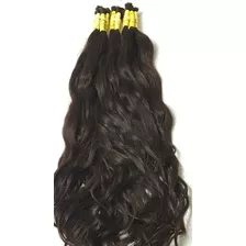 Cabelo Natural Ondulado Humano Aplique 60/65cm -150gr