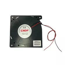 Ventilador Turbina Brushless Fan 12v Dc 12cm X 12cm 