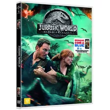 Dvd Jurassic World - Reino Ameaçado (novo)