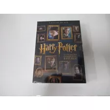 Harry Potter 08 Dvds Coleçao Original Novo Lacrado