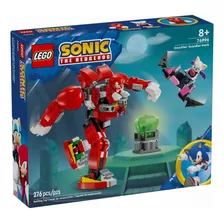 Lego Sonic 76996 - Robô Guardião Do Knuckles 276 Peças