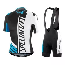 Conjunto Ciclismo Uniforme Manga Corta Ruta Mtb Specialized