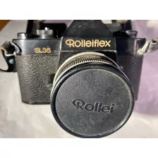 Câmera Fotográfica (analógica) Rollei- No Estado