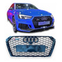 Parrilla Rs4 Para Audi A4 Y S4 2017 Al 2020 Emblema Frontal