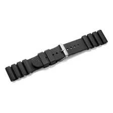 Pulseira Borracha Preto Victorinox 22mm