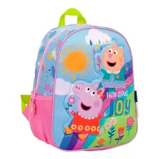 Mochila Peppa Pig Joy - Infantil - Vamos A Jugar