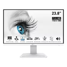 Msi Pro Monitor De 24 Pulgadas Ips Fhd Pivot Blanco