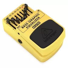 Pedal Para Contrabaixo Behringer Beq700 Equalizador