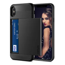 Funda De Celular Vofolen Vfl-7042 iPhone XS Color Negro