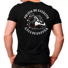 Camiseta Estampada Cães De Guerra | Atack