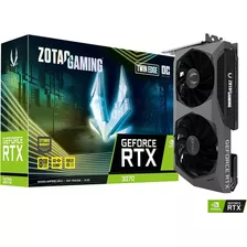 Nueva Tarjeta Gráfica Zotac Gaming Geforce Rtx 3070 Twin Edg