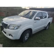 Toyota Hilux 2014 2.7 Cd Srv Vvti 4x2