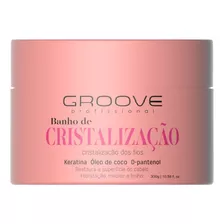 Baño De Cristalización Groove Brasil 300 Grs 