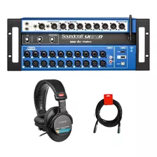 Consola Digital Soundcraft Ui24r Se Permite El Mercado Pago