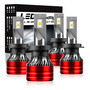 Kit Faros Luz Led H7 9006 30000lm Para Seat Haz Alta/baja