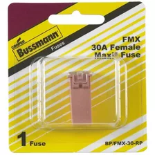 Bp Fmx 30 Rp Pink 30 Amp Femenino Femenino Fusible