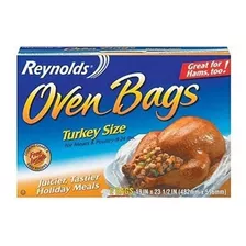 Reynolds Turkey Bags (paquete De 4-2 Paquetes, 8 En Total)
