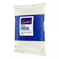 Açúcar Cristal Qualitá Pacote 1kg