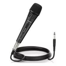 Microfono De Mano Con Cable Xlr De 5 Metros