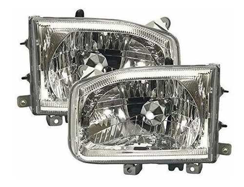 Foto de Faro Delantero - Para Nissan Pathfinder Headlight 1998 1999 