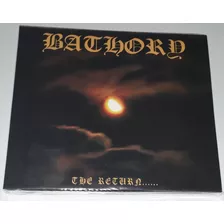 Bathory - The Return... (digipak) Cd Lacrado