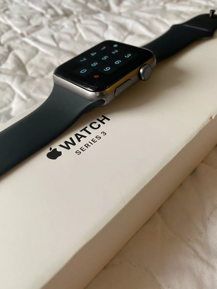 Apple Watch Series 3 (gps)caixa Alumínio Cinza-espacial 42mm