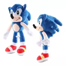 Peluche Sonic De 30 Cm