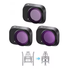 Set Filtro Nd8/cpl+nd16/cpl+nd32/cpl+ Hélices Dji Mini 3 Pro