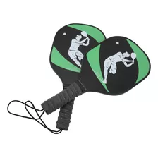 Set De Palas De Pickleball, 2 Palas, 2 Palas, Color Verde Pi