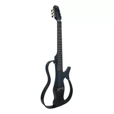 Violao Marques Vazado 19 Nylon Preto Fosco Vn-19bkseq + Bag