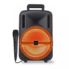 Parlante Karaoke Bluetooth Mlab Street 3 Micrófono 