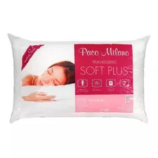 Travesseiro Sultan Paco Milano Soft Plus 45x65cm