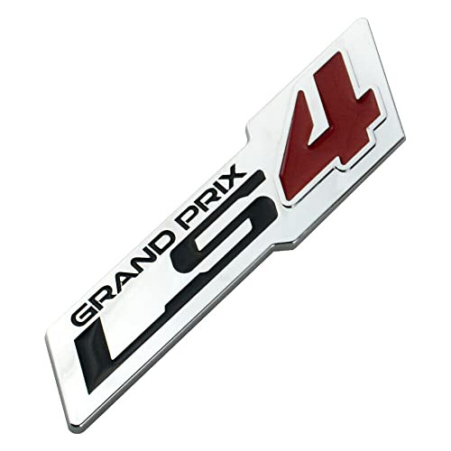 Juego De 2 Pares De Emblemas De Grand Prix, Estilo Zr1, Ls4, Foto 2