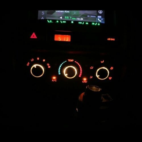 3* Control Knobs Audio Radio Fits For Toyota Tacoma Vios  Mb Foto 7