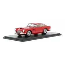 Spark 1/43 Aston Martin Db4 1958 Vermelho