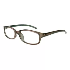 Lente Óptico Giorgio Armani Ga15 Square Brown Green S 51mm