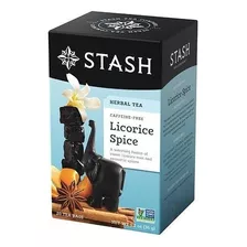 Té Stash Licorice Spice Regaliz 20 - Unidad a $2020